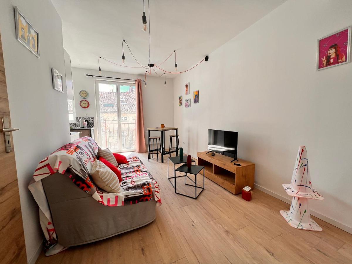 9Mins De Lamalou-Les-Bains 30Mins Avene 40M² Bédarieux Exteriér fotografie